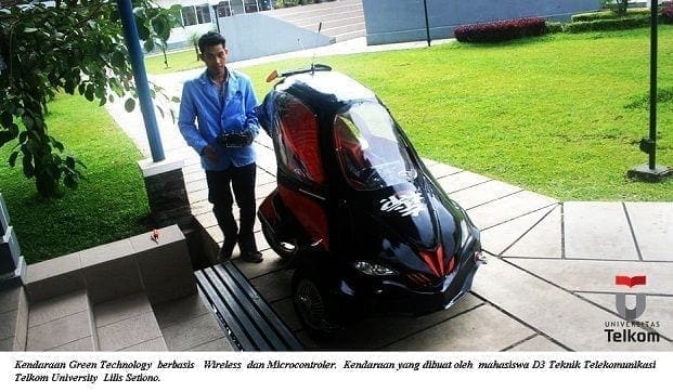Ini Dia Kendaraan Green Technology Karya Mahasiswa Fakultas Teknik Tel U