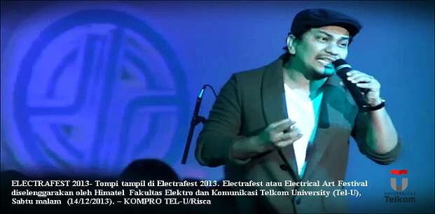 Tompi Electrafest 2013 .docx