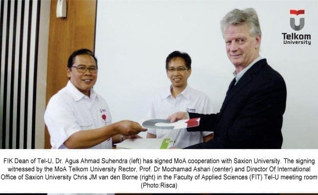 200315 FIK Tel U and Saxion University Open Exchange Lecturer Program