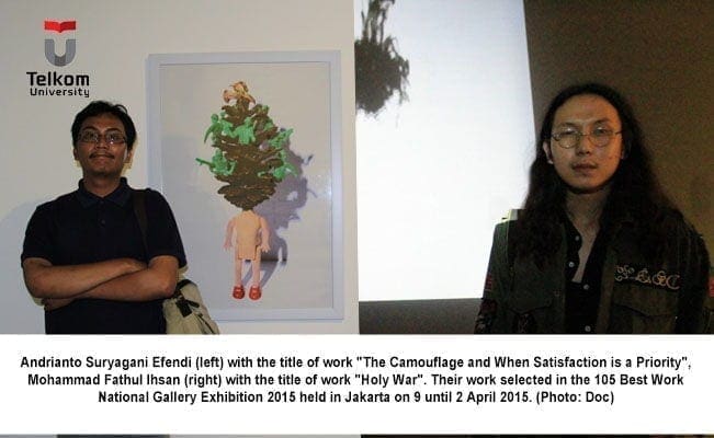 150415 Tel U Student Work Selected As 105 Best Work in National Gallery Exhibition 2015