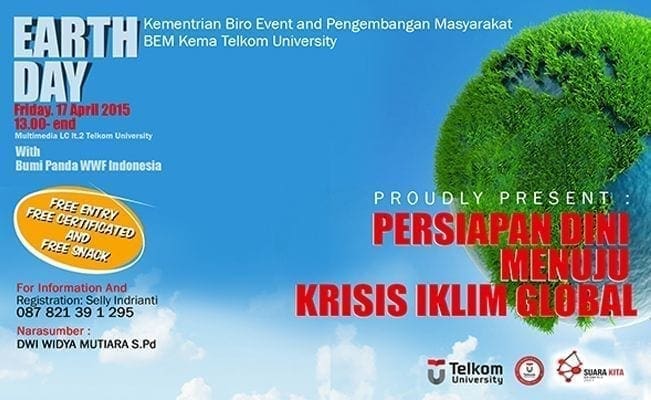 Agenda earthday