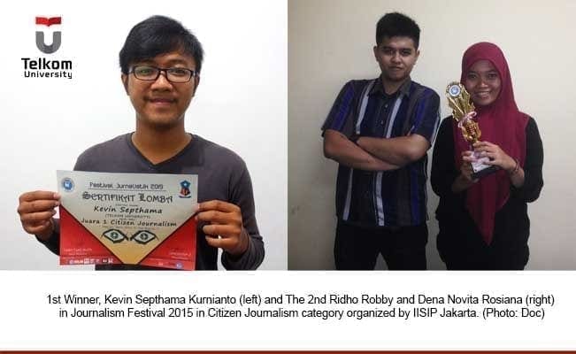 Juara Festival Jurnalistik 2015