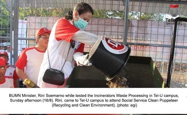 Insinerator sampah