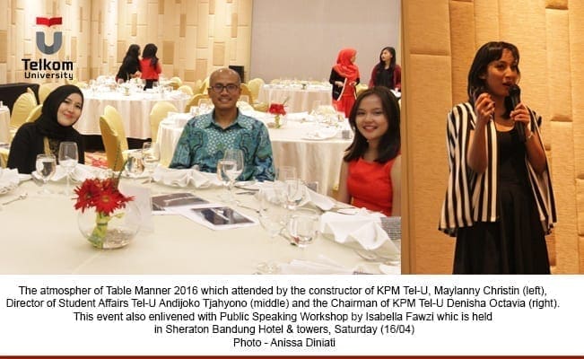 Table manner