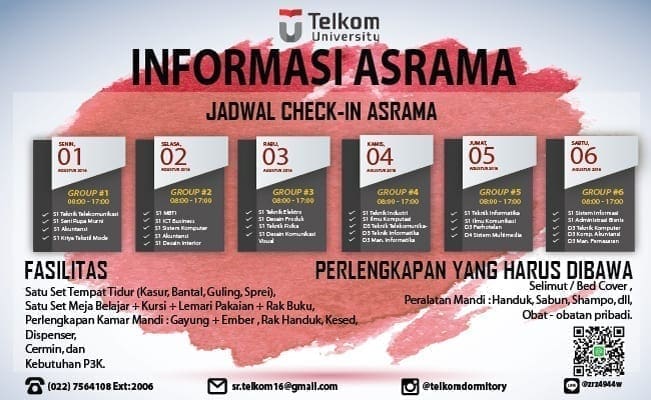 Info Asrama