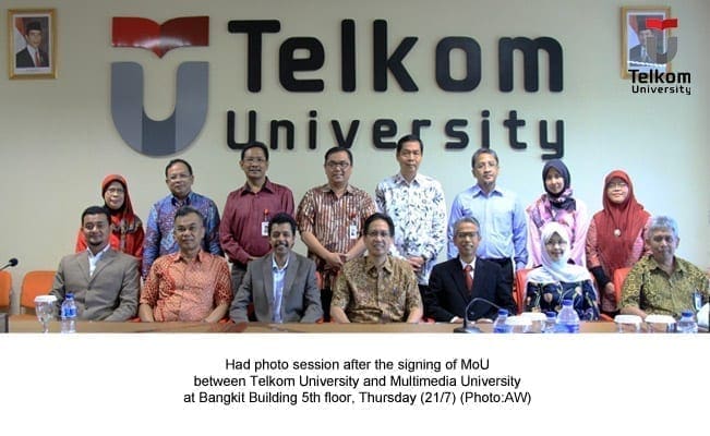 Tel U and MMU Malaysia Strengthen Cooperation