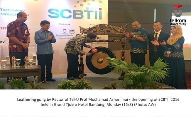 SCBTII 2016 Diharapkan Sebagai Ajang Kolaborasi Mendukung Kemandirian Bangsa