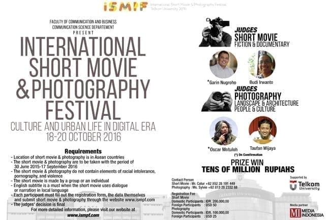 International Short Movie  Photography Festival