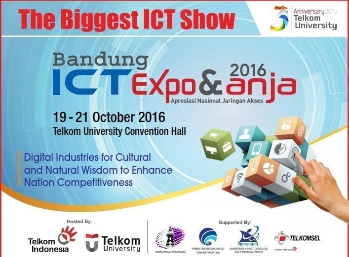 Capture Poster Bdg ICT Expo 2016