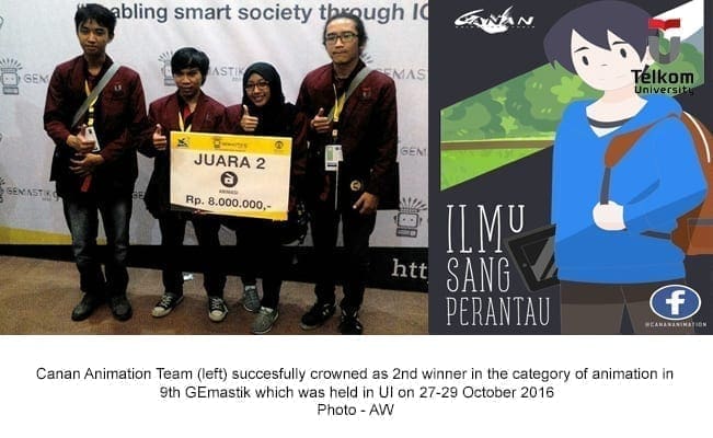 041116 Canan Animation Juara 2 Kategori Animasi Gemastik9