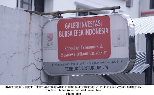 Galeri Investasi Telkom University2