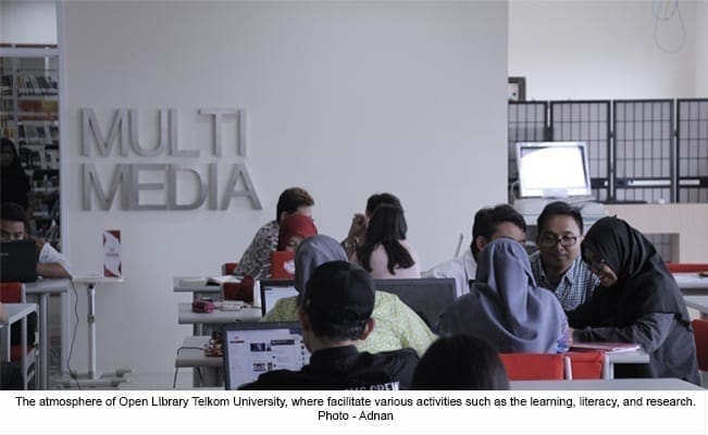 100317 open library telkom university