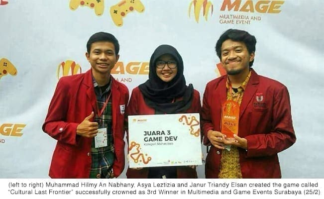juara game dev en