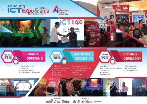 bandung ict expo dan anja 2017 1