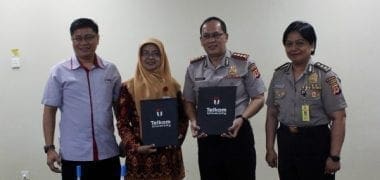 Kunjungan Polda Jabar