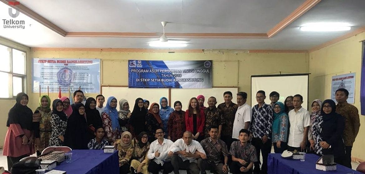 04 Program PT Asuh Telkom University Sasar STKIP Setia Budhi Rangkasbitung 1