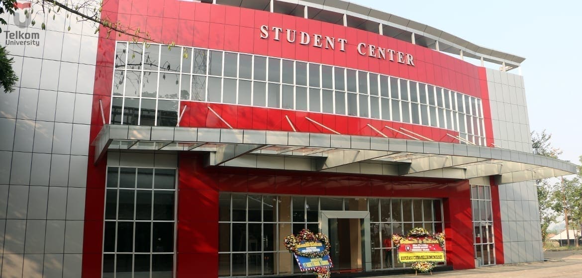 31 Telkom University Resmikan Tampilan Baru Student Center 1