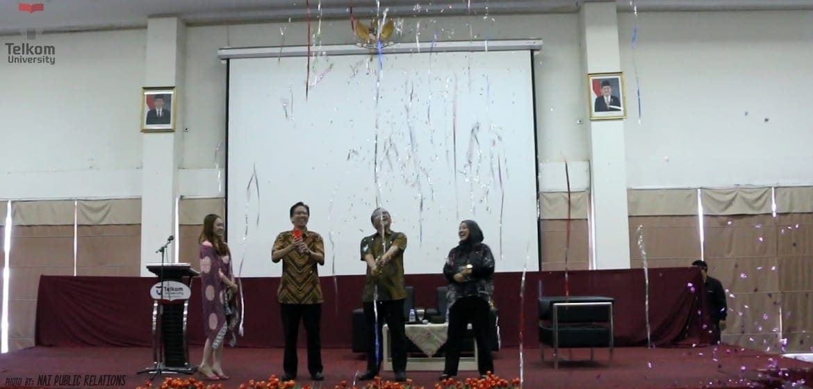 16 Telkom University Resmikan TEL U ONBOARD 1