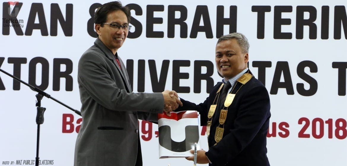 30 Serah Terima Jabatan Rektor Telkom University2 1