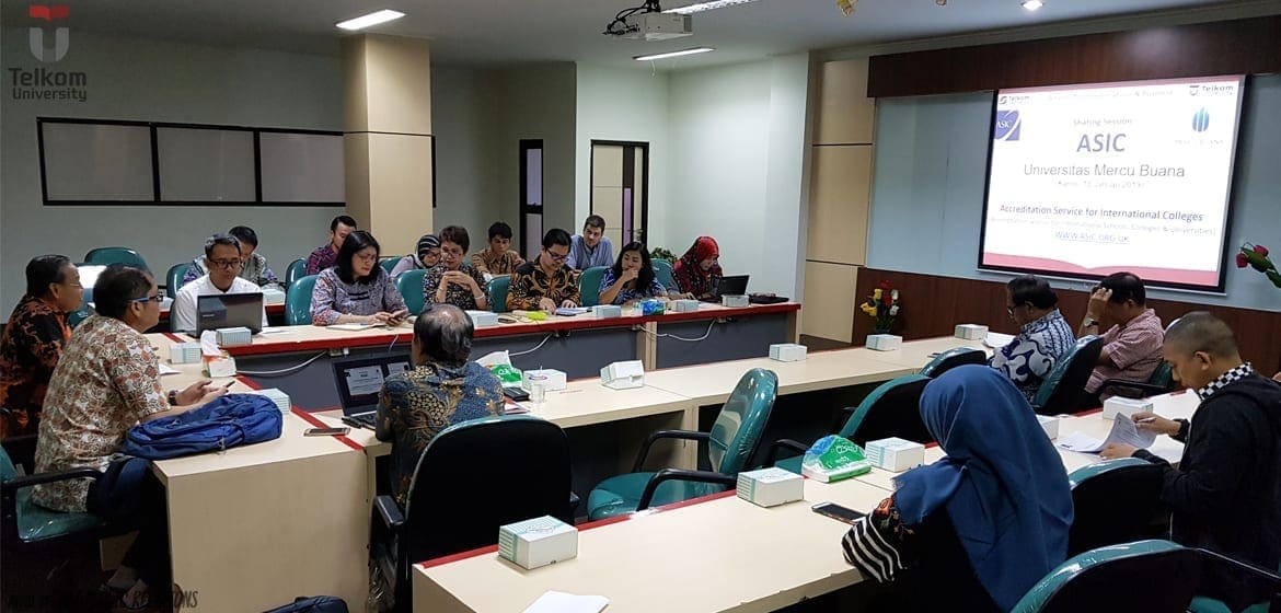 21 FKB Berbagi Pengalaman ASIC Dengan Universitas Mercu Buana 1