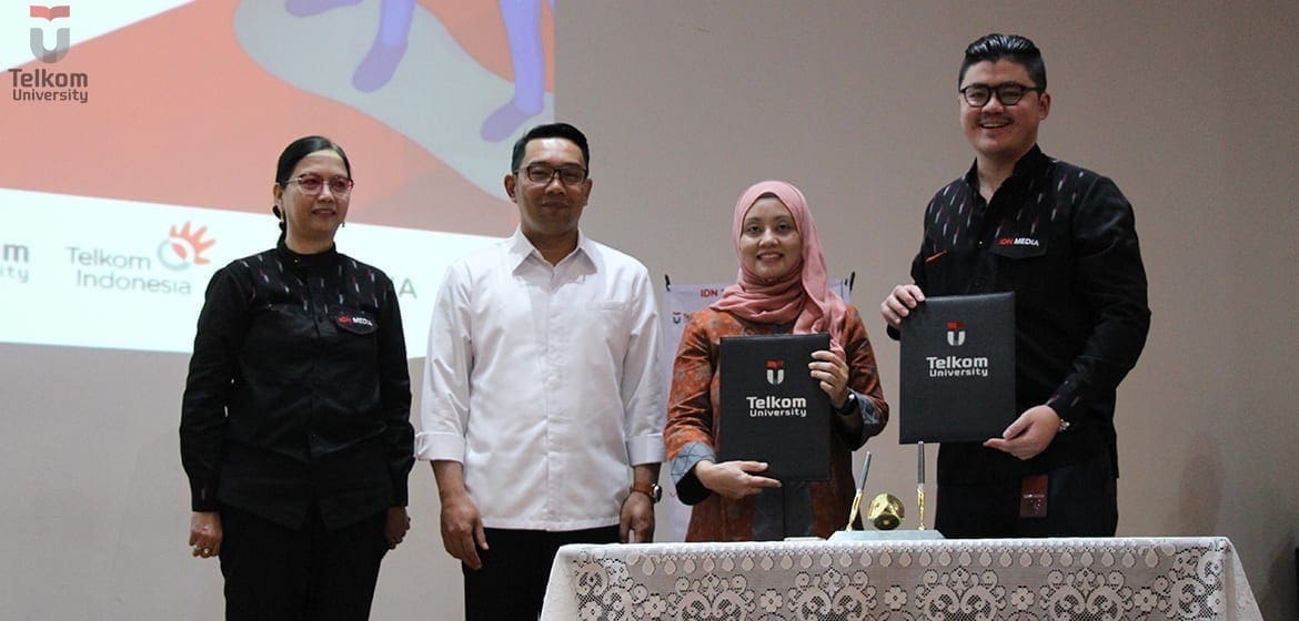 26 Ratusan Mahasiswa Padati Gedung Damar Telkom University 1