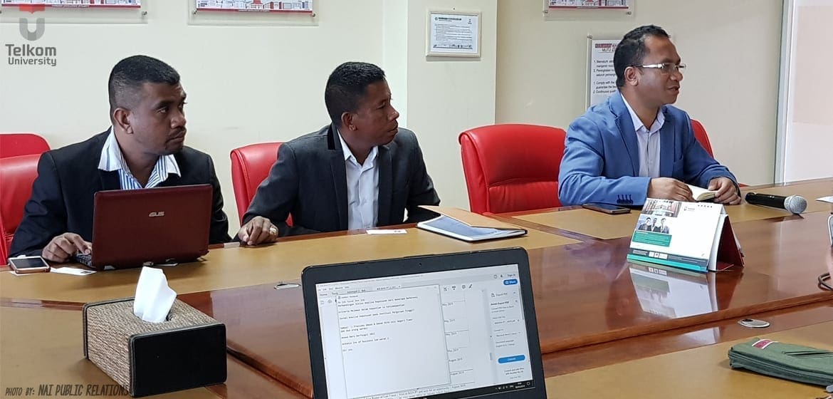 08 Timor Leste Pelajari Penjaminan Mutu Telkom University 1