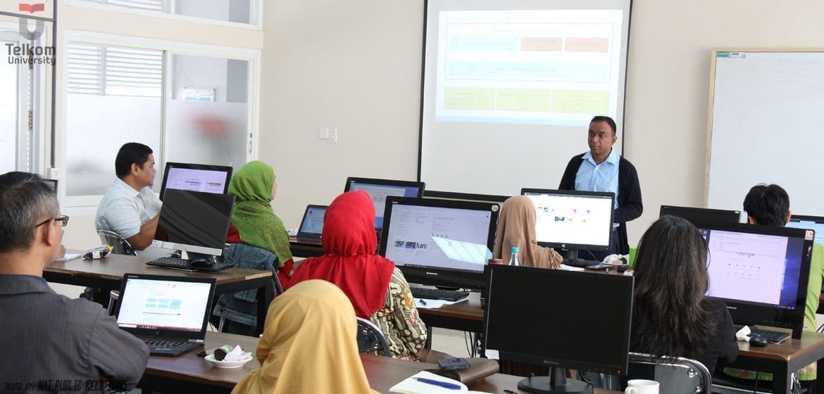 25 Dosen Tel U Jalani Pelatihan Cyber Security Tingkat International 1