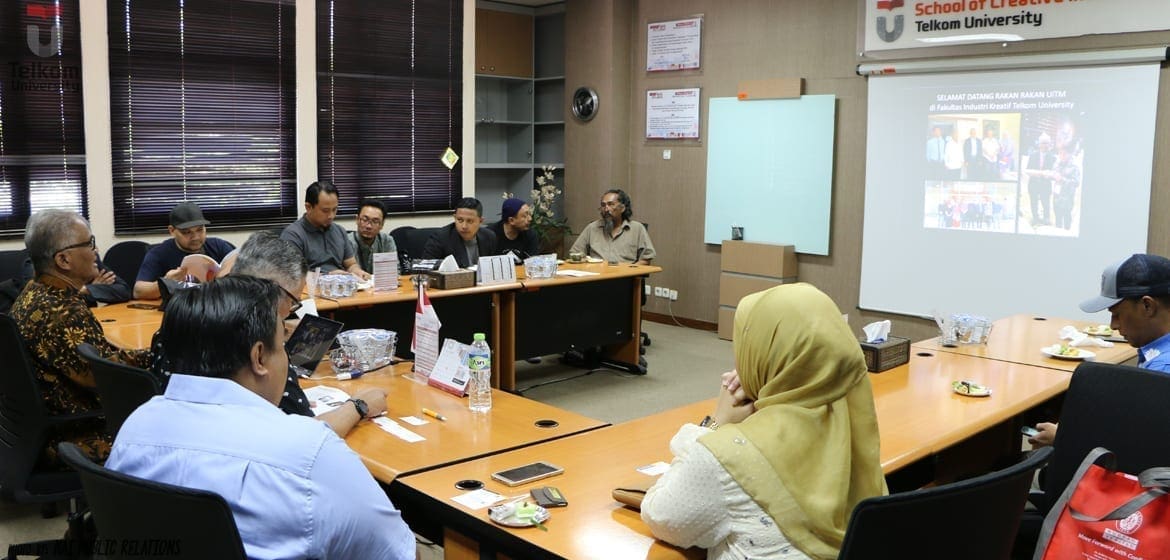 06 Puluhan Mahasiswa UITM Sambangi FIK Tel U  1