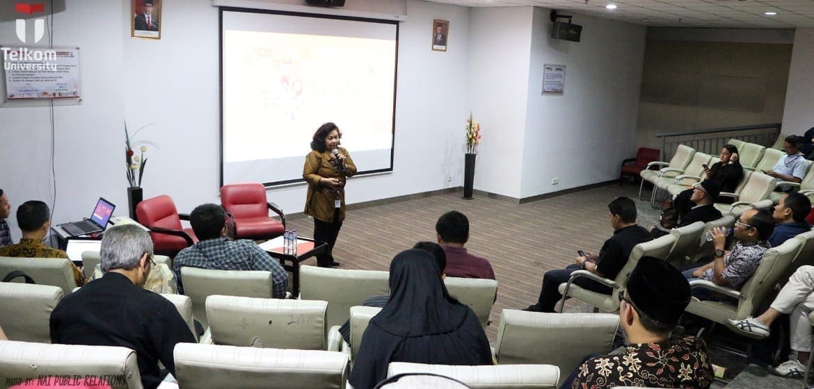29 Tel U Gelar Sosialisasi Penelitian Rispro