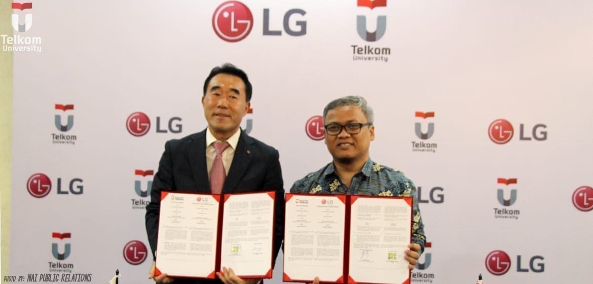 12 Telkom University Jalin Kerjasama Dengan LG Indonesia