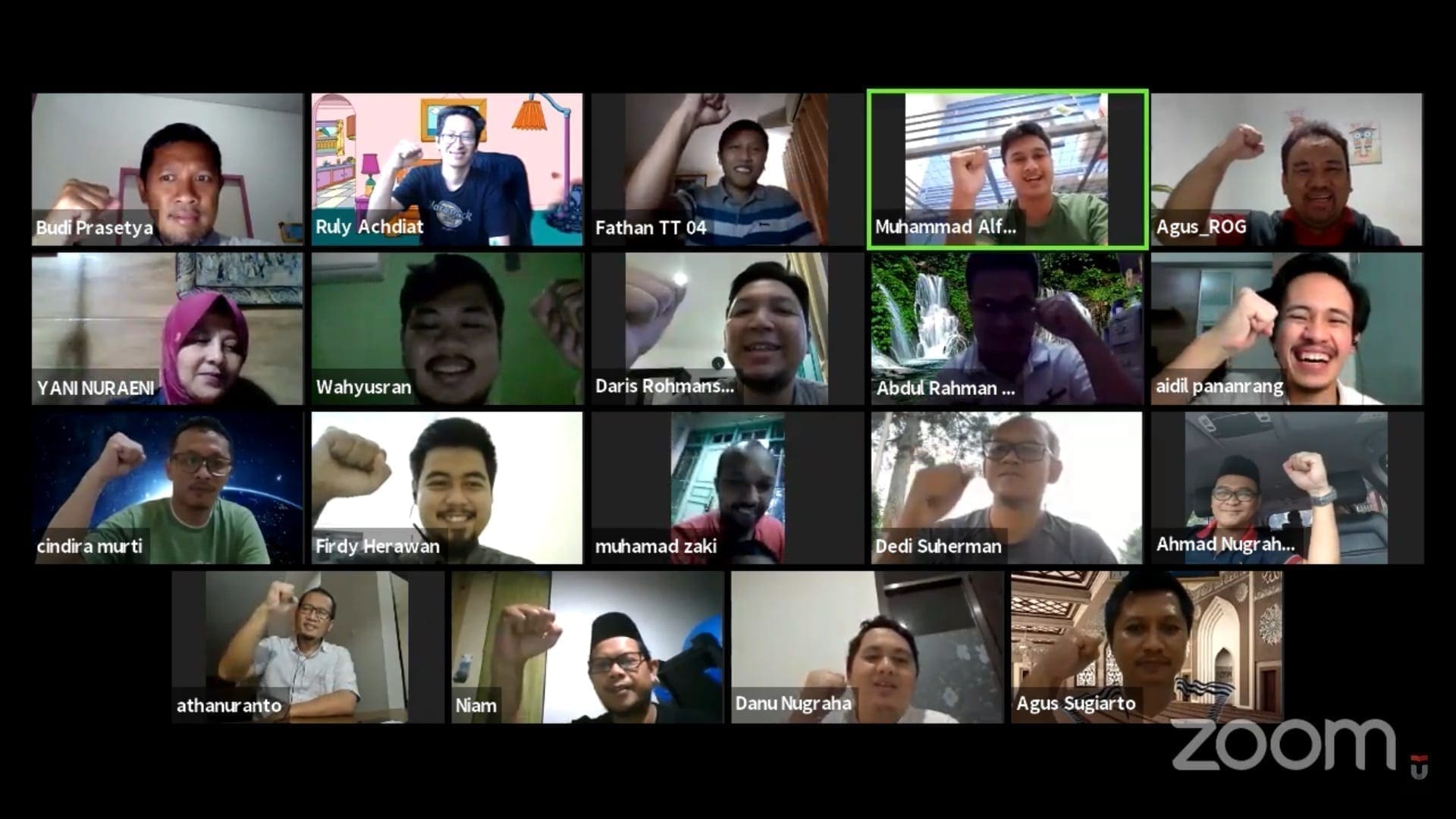 04 26 Agus Sutiono Berbagi Pengalaman Kepada Para Alumni dan Mahasiswa