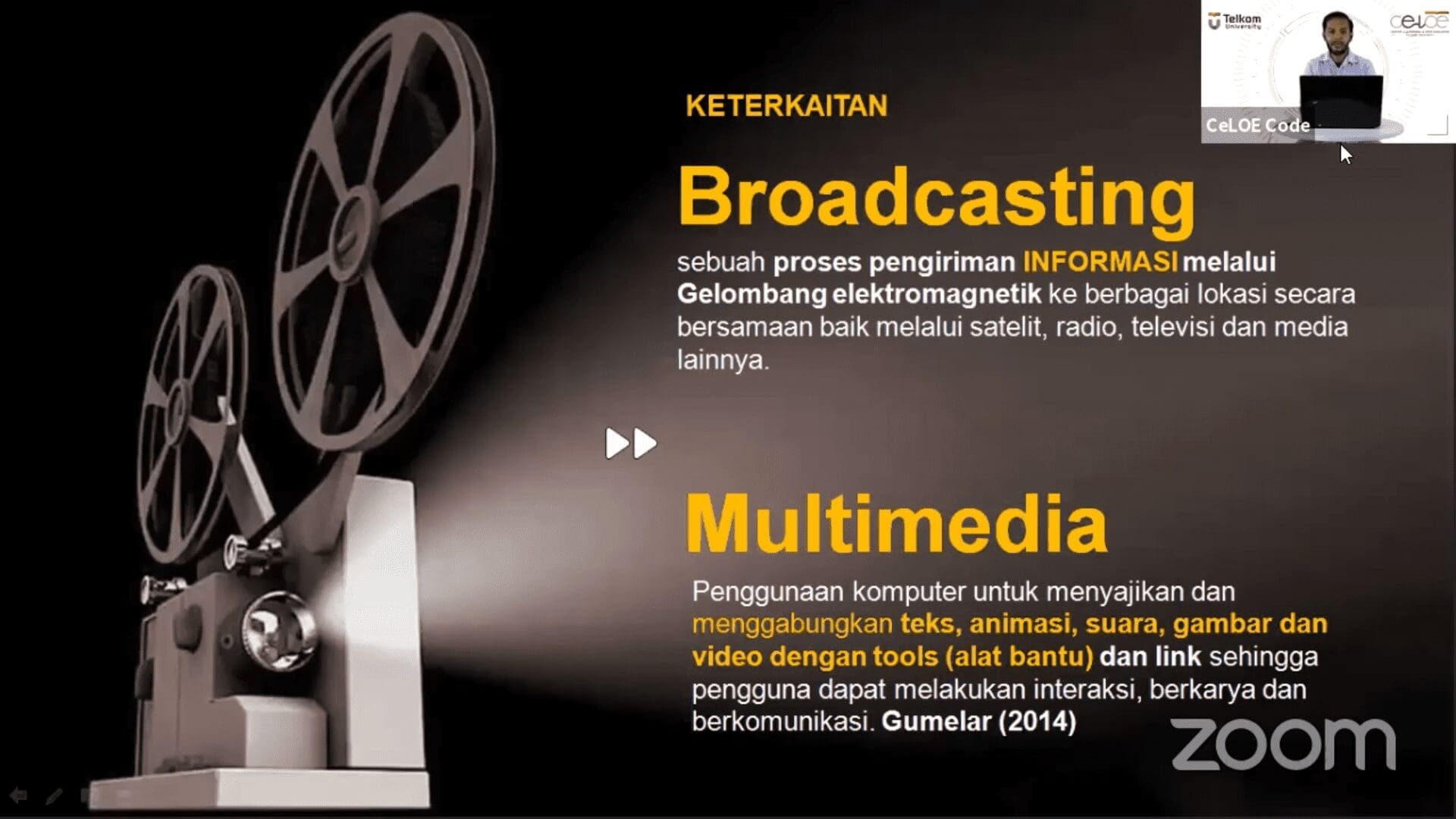 Ngobrolin Multimedia Broadcasting Yuk Gaes YouTube Google Chrome 15 05 2020 10 25 46