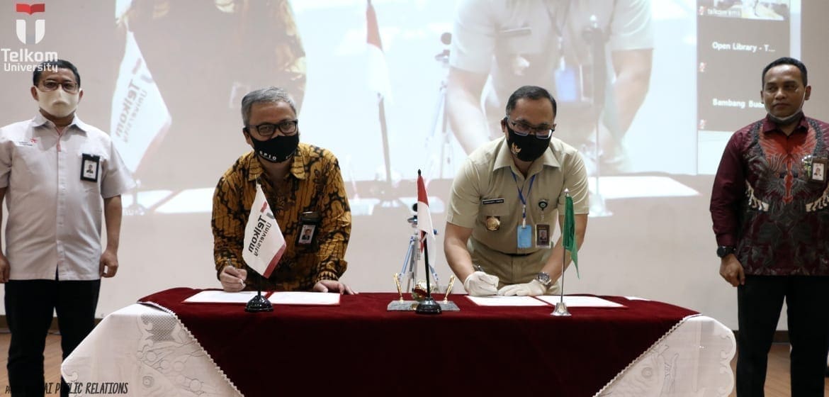 06 18 Tel U dan UNJANI Perkuat Kerjasama