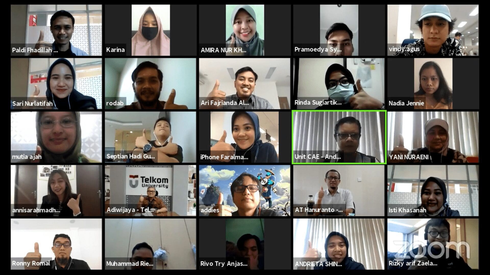 Alumni Gathering Sharing MNC Group Jakarta Bandung YouTube Google Chrome 22 06 2020 11 49 52
