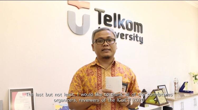Prof. Dr. Adiwijaya, Rektor Telkom University masa bakti 2019-2024