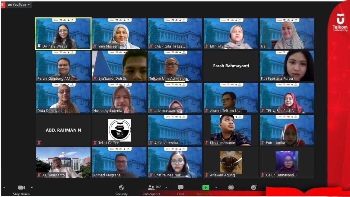 Alumni Gathering & Sharing Career with PERURI