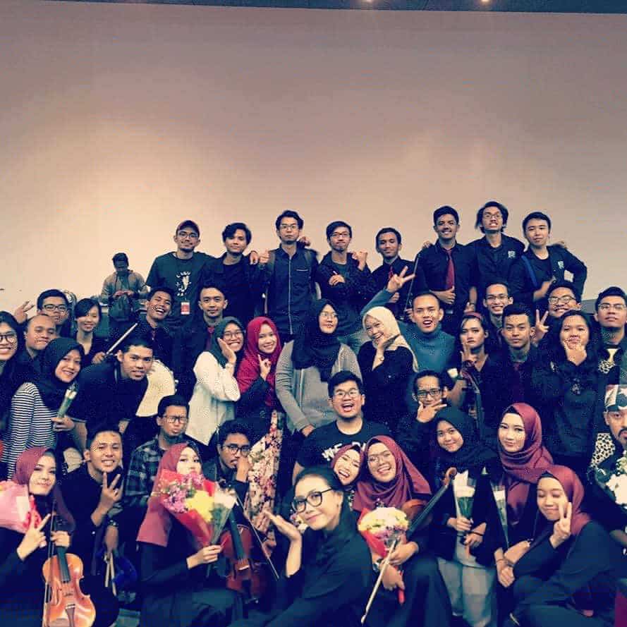 Tim Orkestra Telkom University