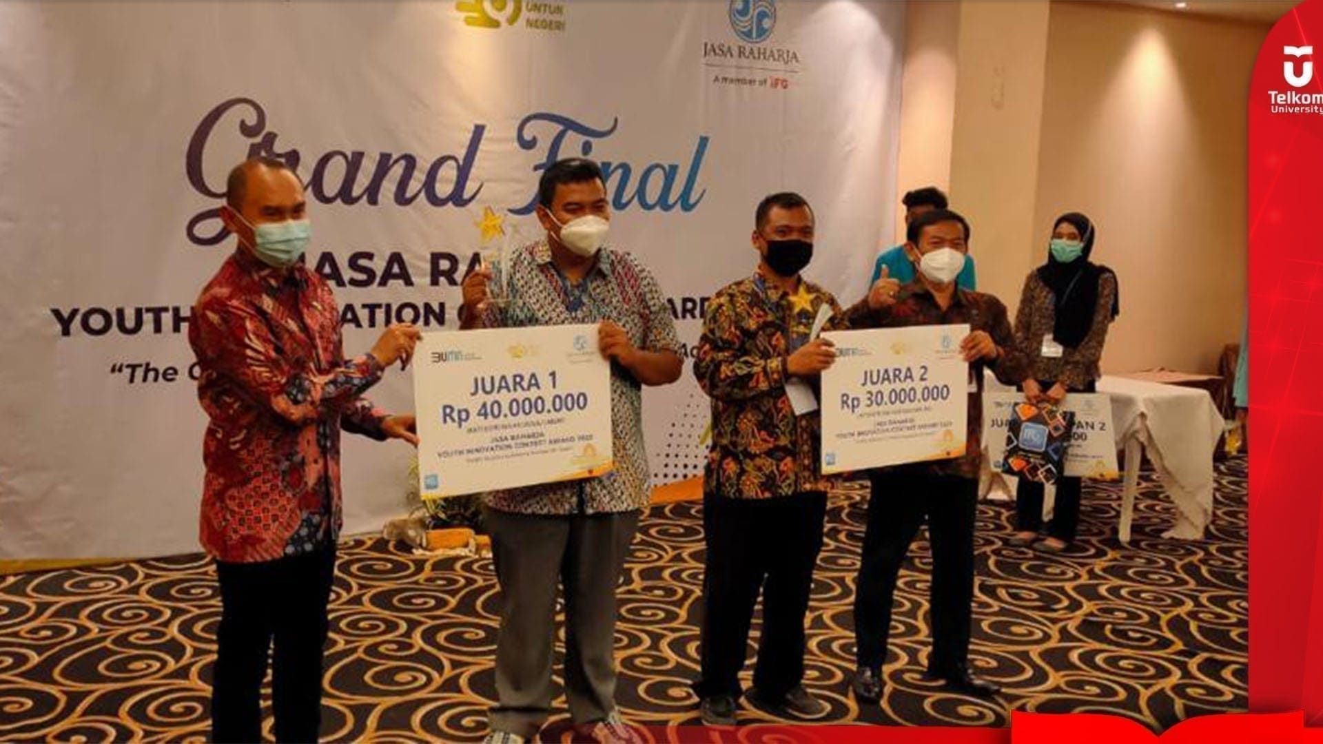 Brainstat Jadi Juara Youth Innovation Jasa Raharja