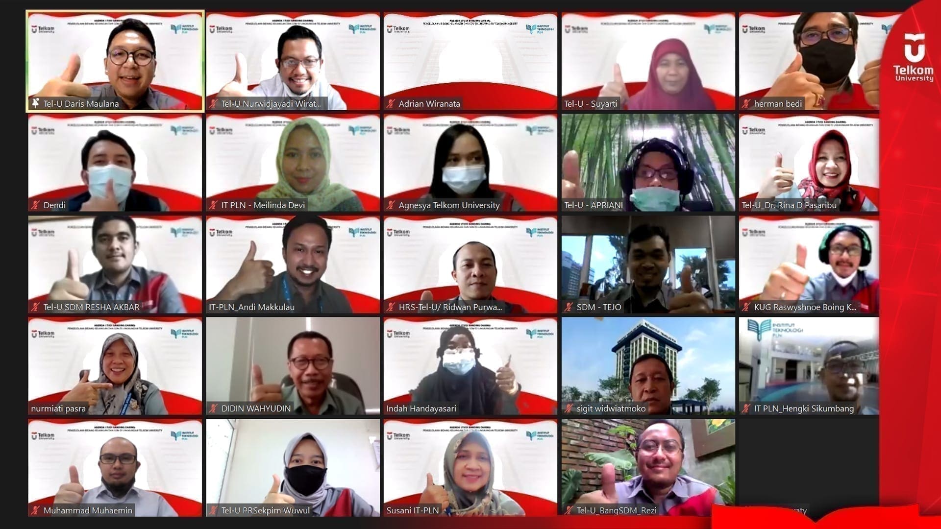 02 15 kunjungan it PLN