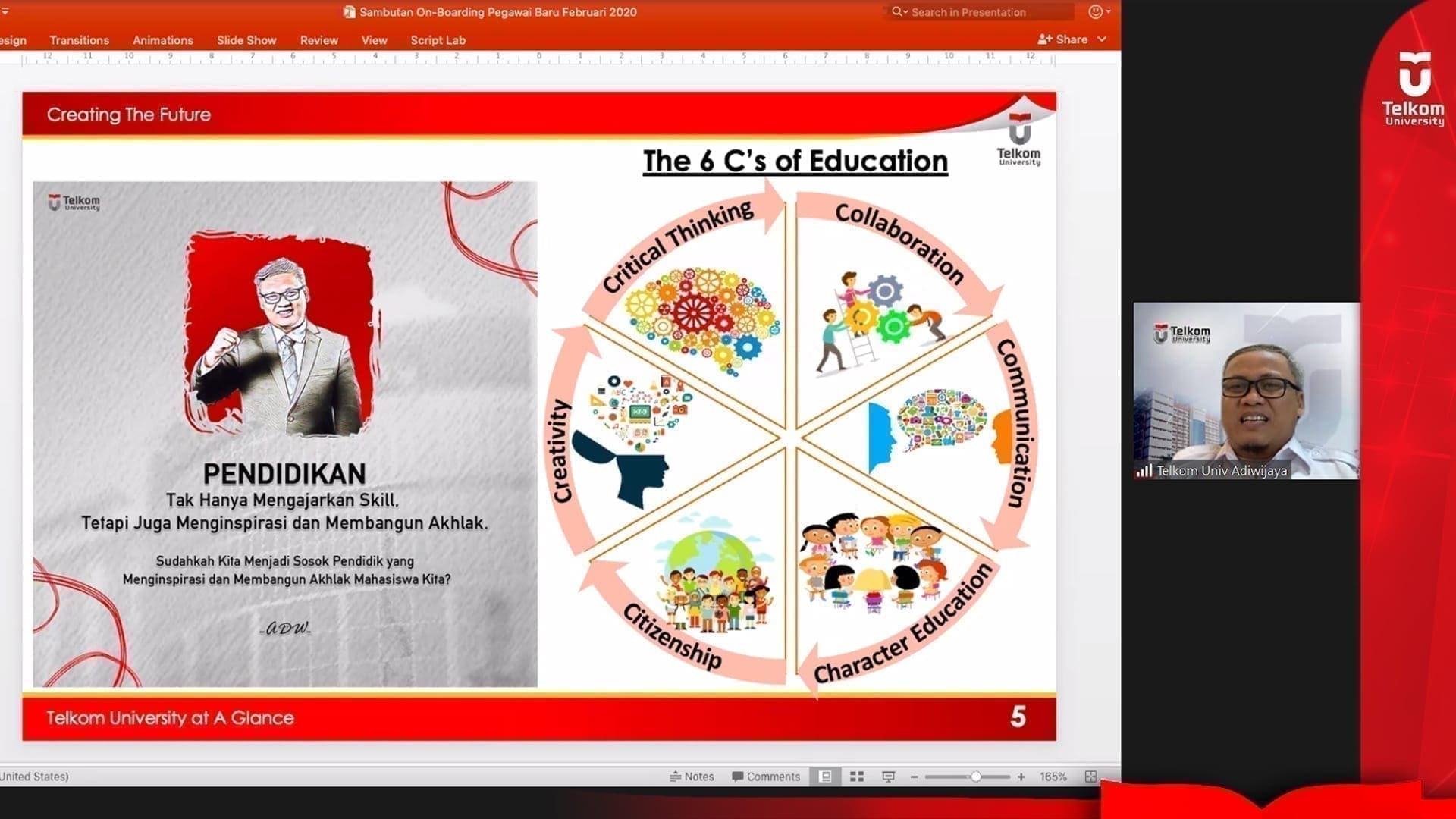 02 16 dosen dan pegawai baru telu