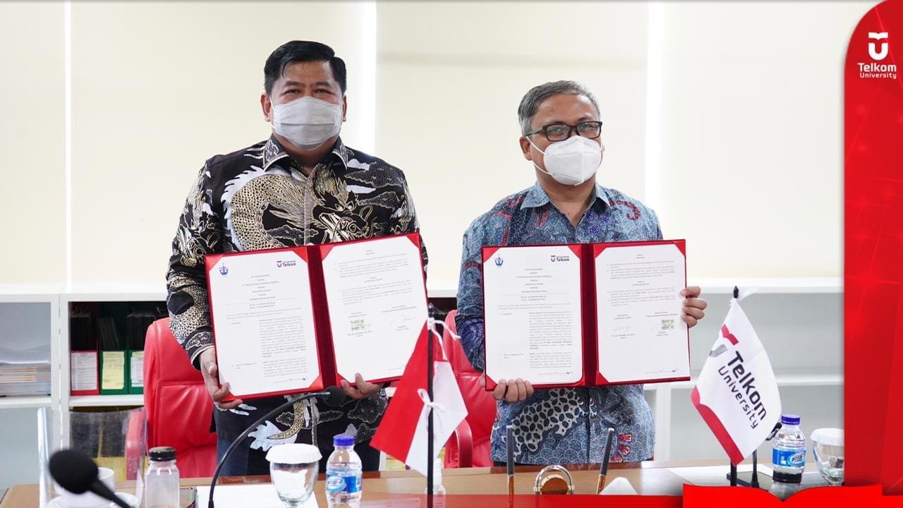 Telkom University dan PT Biro Klasifikasi Indonesia Jalin Kerjasama