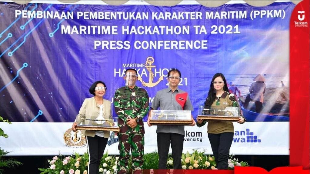 Telkom University dan TNI AL Menggelar Maritime Hackathon 2021 2