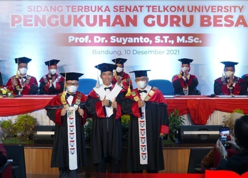 Peneliti Telkom University Menjadi Guru Besar 800x576 1