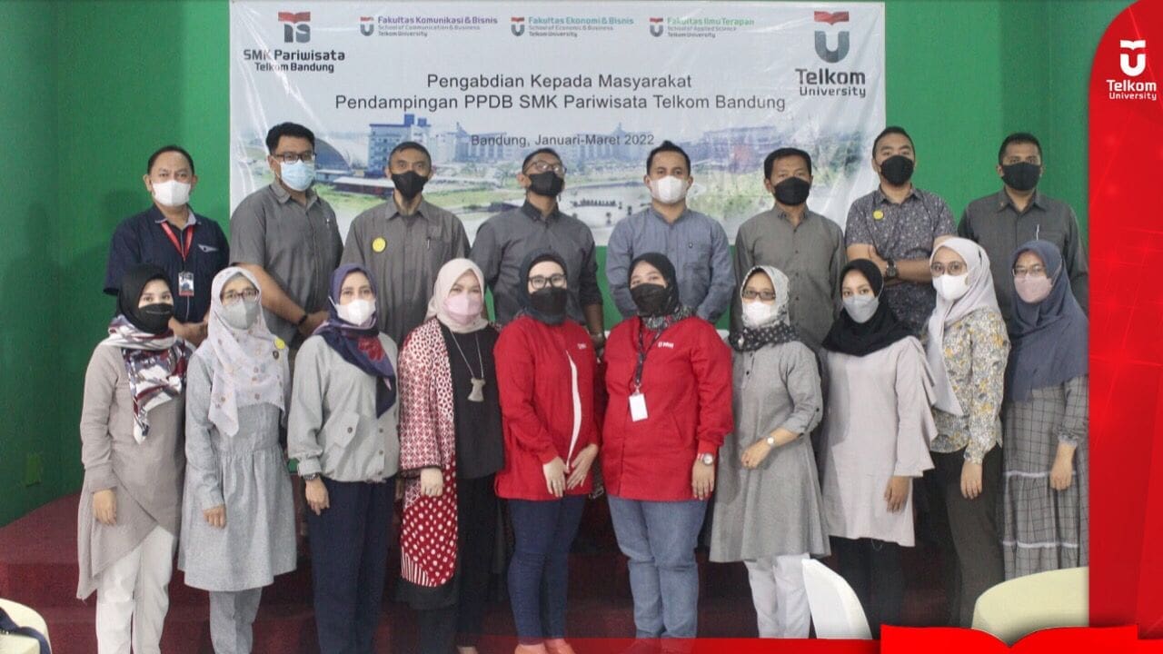 Dosen Telkom University Kembangkan Keterampilan Lembaga Pendidikan