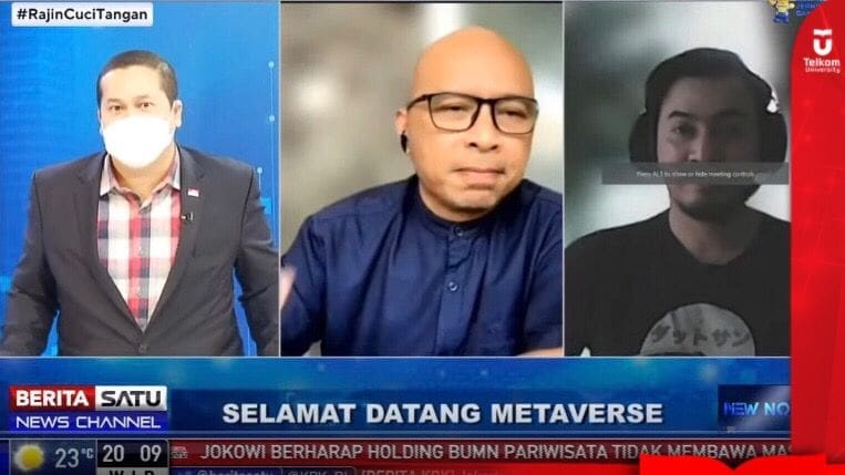 Pengembangan Metaverse