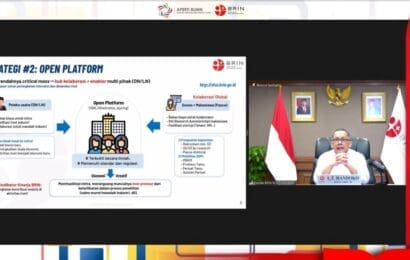Webinar Riset dan Inovasi Untuk Masa Depan
