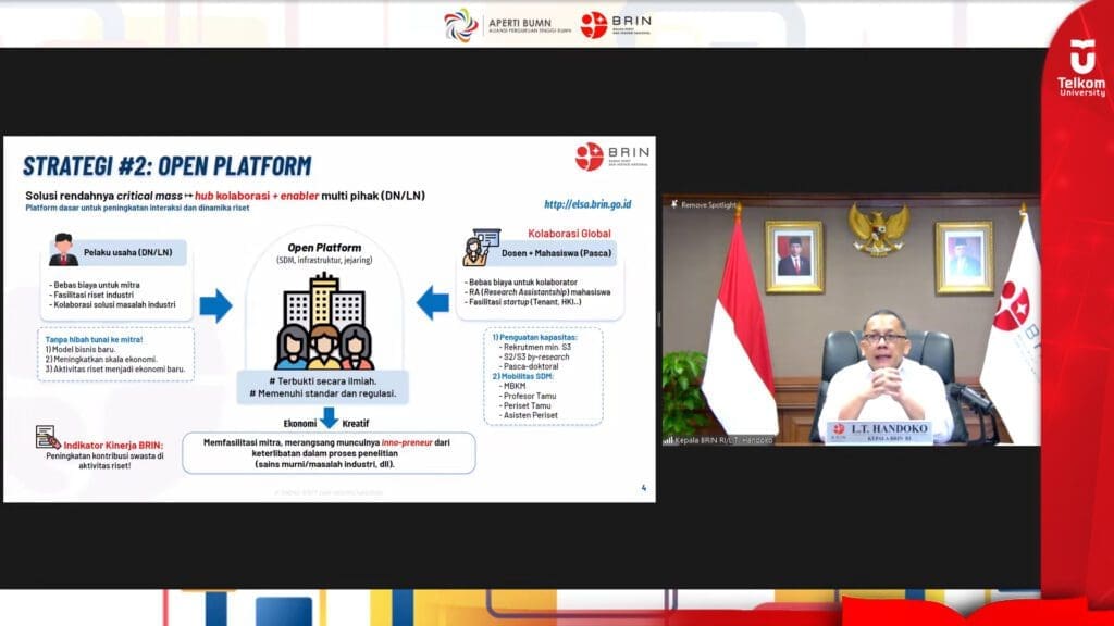 Webinar Riset dan Inovasi Untuk Masa Depan