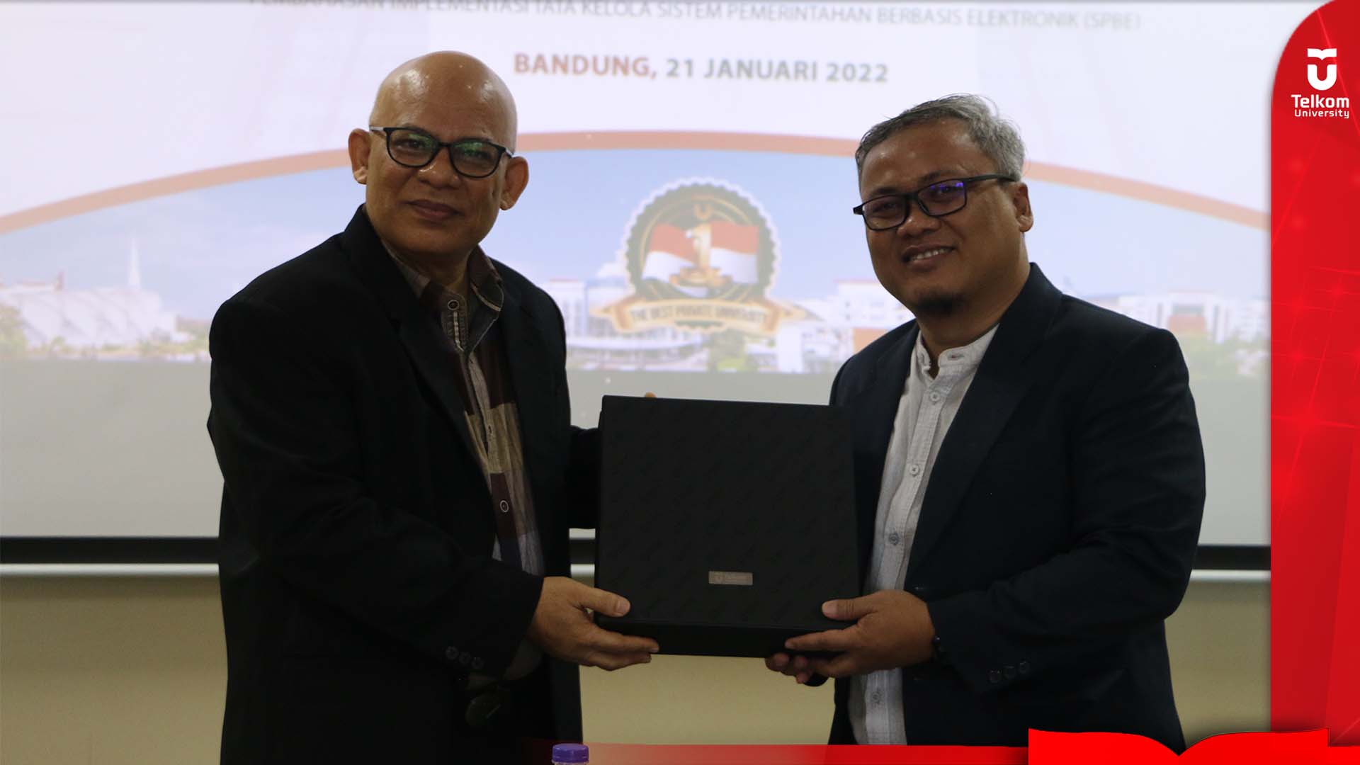 kunjungan BPIP ke Tel U