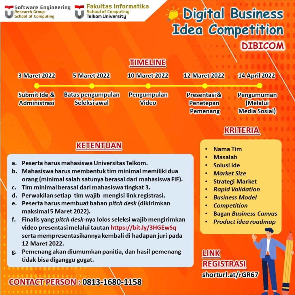 DIgital Business Idea COMpetition (DIBICOM)