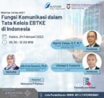 Fungsi Komunikasi dalam Tata Kelola Energi Baru Terbarukan dan Konservasi Energi (EBTKE) di Indonesia